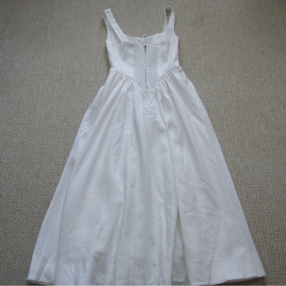 SOLD Reformation Balia Linen Dress NWOT - Picture 6 of 9